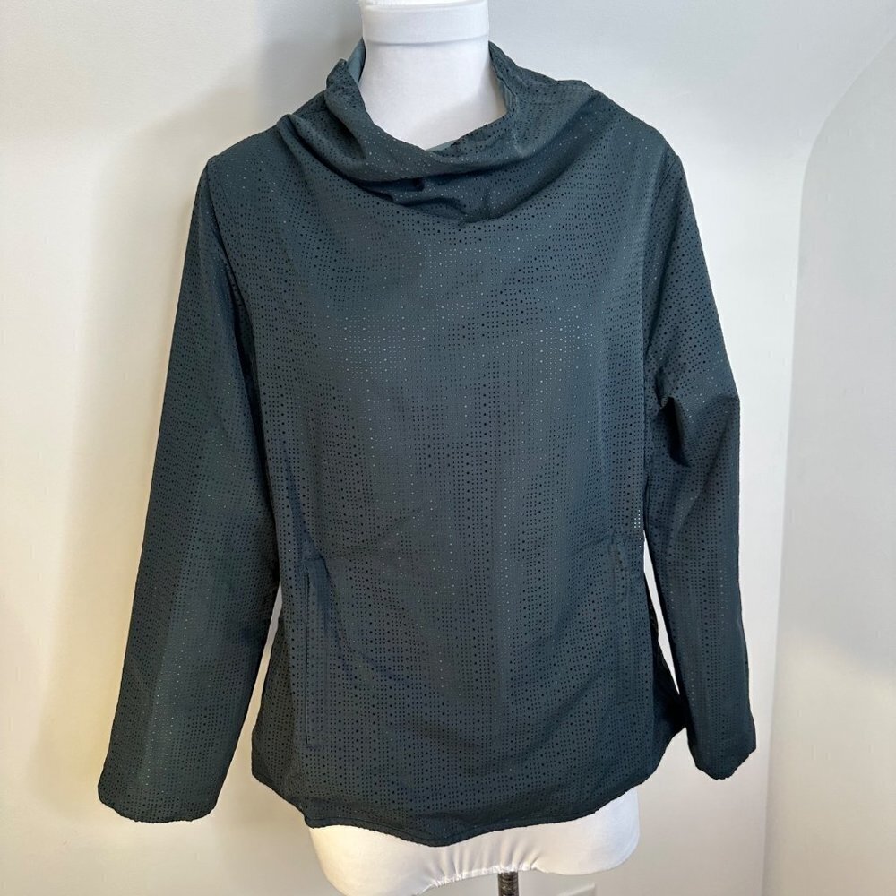 Fabletics Liora Pullover‎ Jacket Grey - image 2